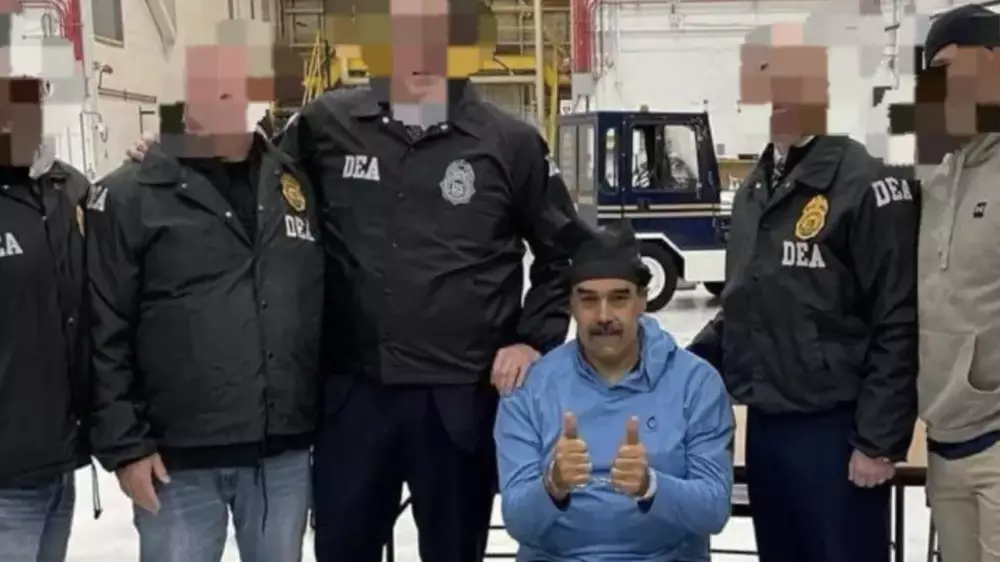 Мадуро Нью-Йорктегі Бруклин ауданындағы тергеу изоляторына жеткізілді