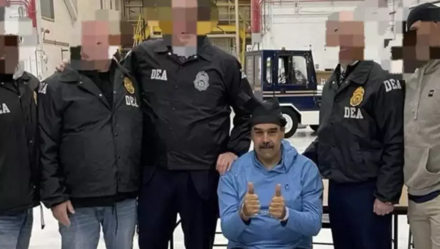 Мадуро Нью-Йорктегі тергеу изоляторына жеткізілді