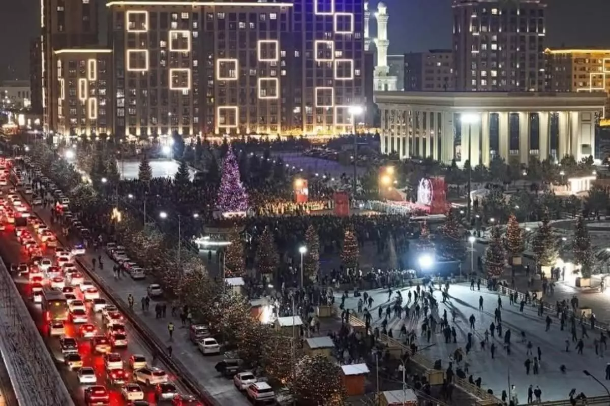 Погода в Шымкенте с 5 по 9 января: когда в город вернется тепло