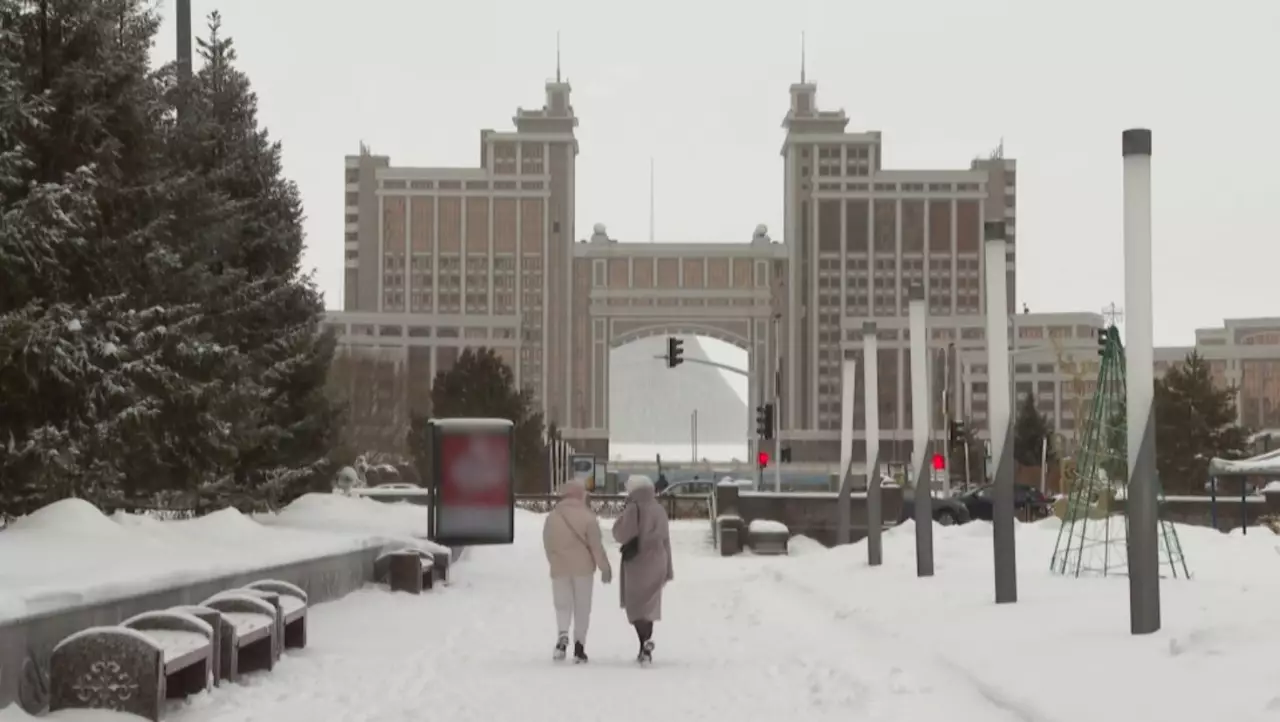 Қазақстанның басым бөлігінде қар жауады