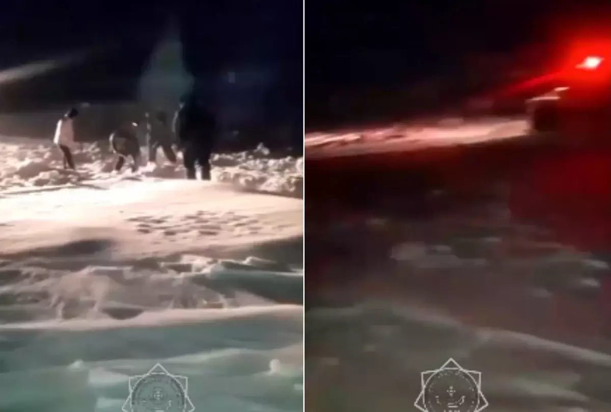 Ұлытау облысында жылқы іздеуге шығып, жоғалып кеткен үш тұрғын құтқарылды