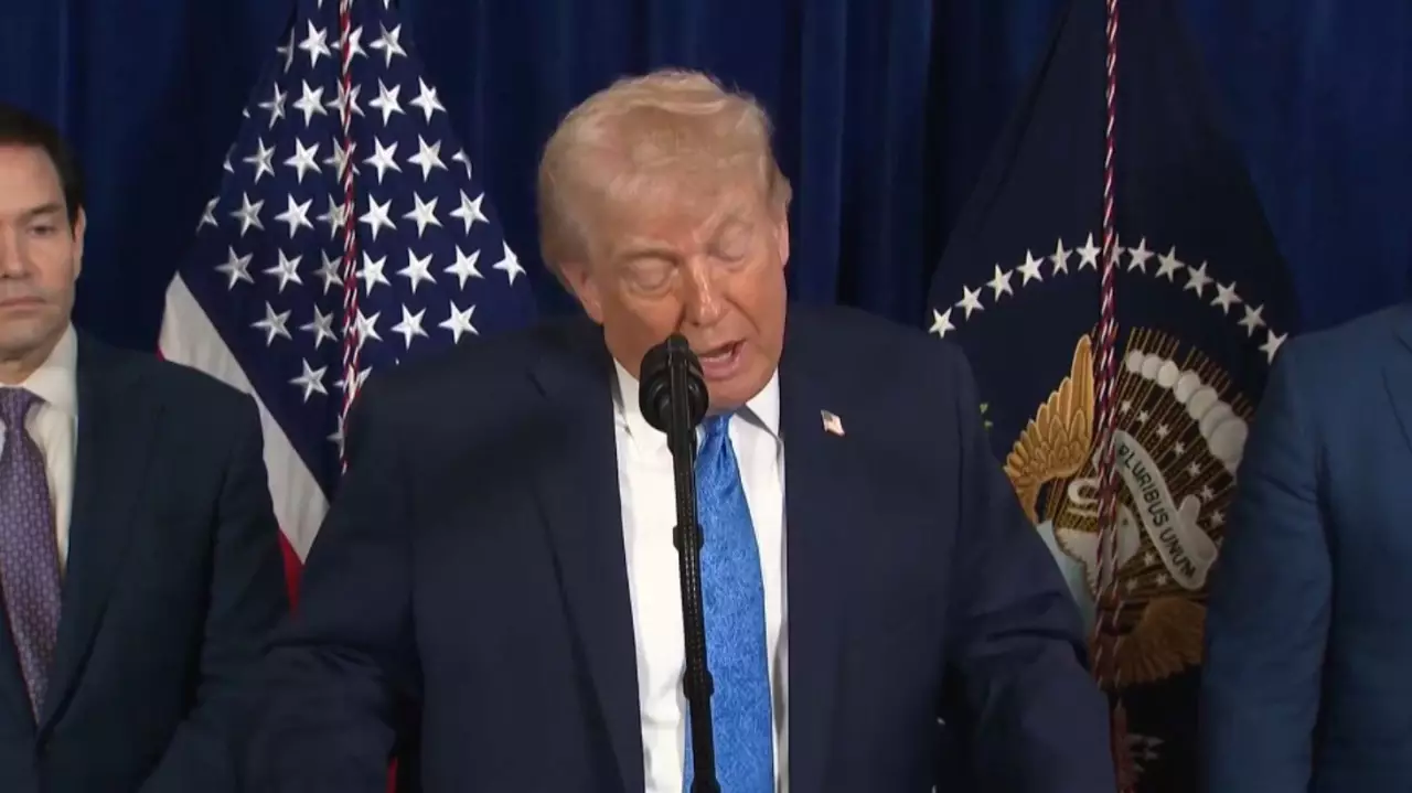 Венесуэланы АҚШ басқарады – Дональд Трамп