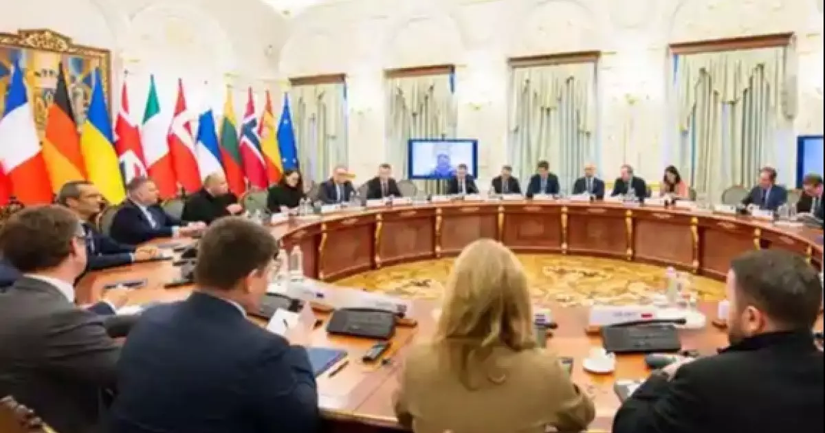  Зеленский: Украинада Британия мен Франция әскерлері болуы тиіс 