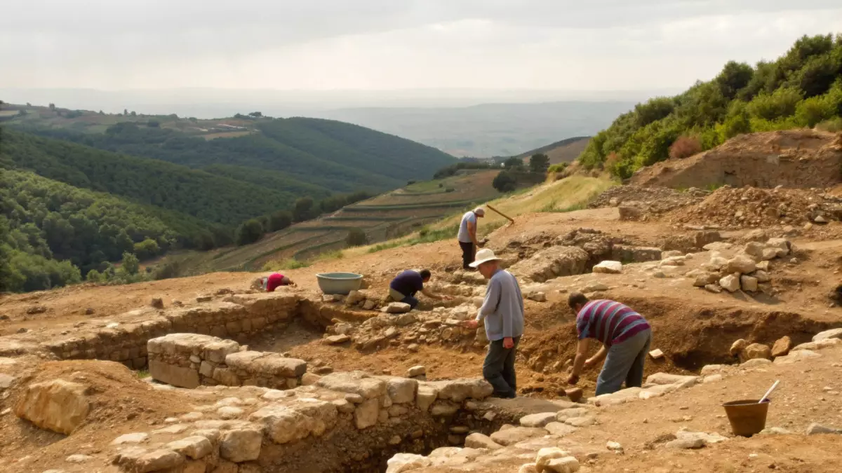 Археологи нашли самое древнее доисторическое поселение