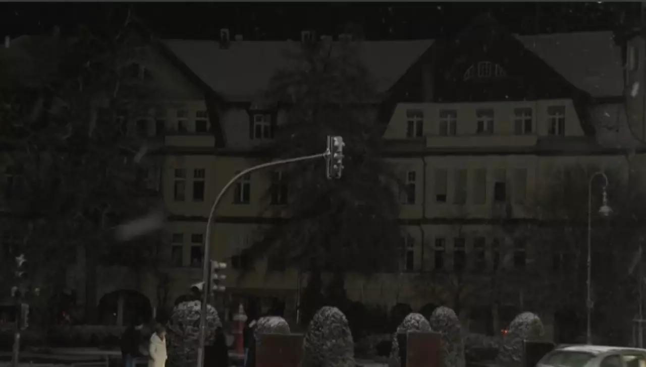 Берлин частично остался без электричества