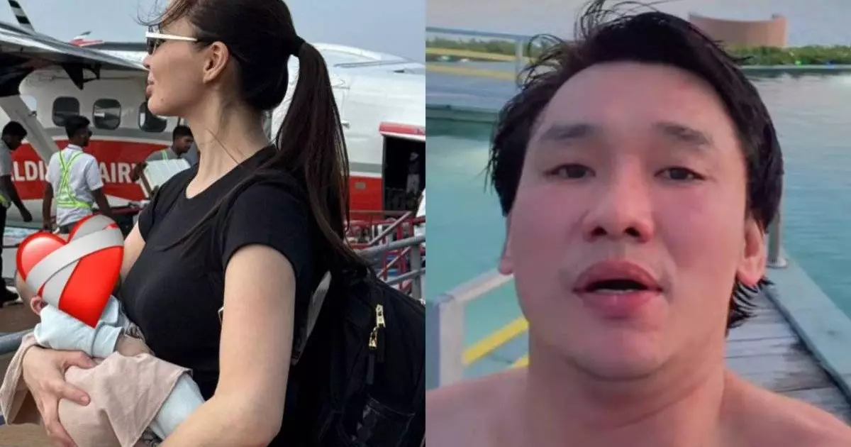  Қайрат Нұртастың отбасы Мальдив аралдарында қиын жағдайға тап болды 