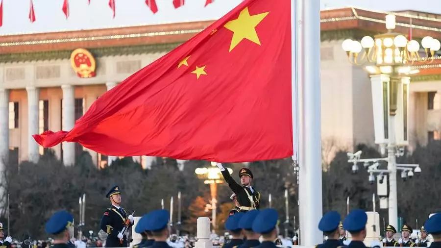 Жаңа жыл демалысында Бейжіңге 8,8 млн турист келген