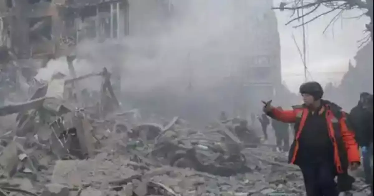  Харьковқа жасалған соққыдан қаза тапқандар саны тағы да артып келеді 