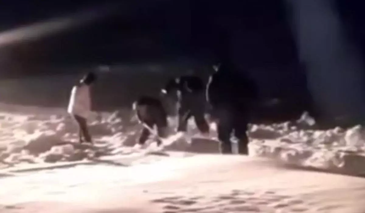 Трех пропавших мужчин нашли в степи в области Улытау (ВИДЕО)