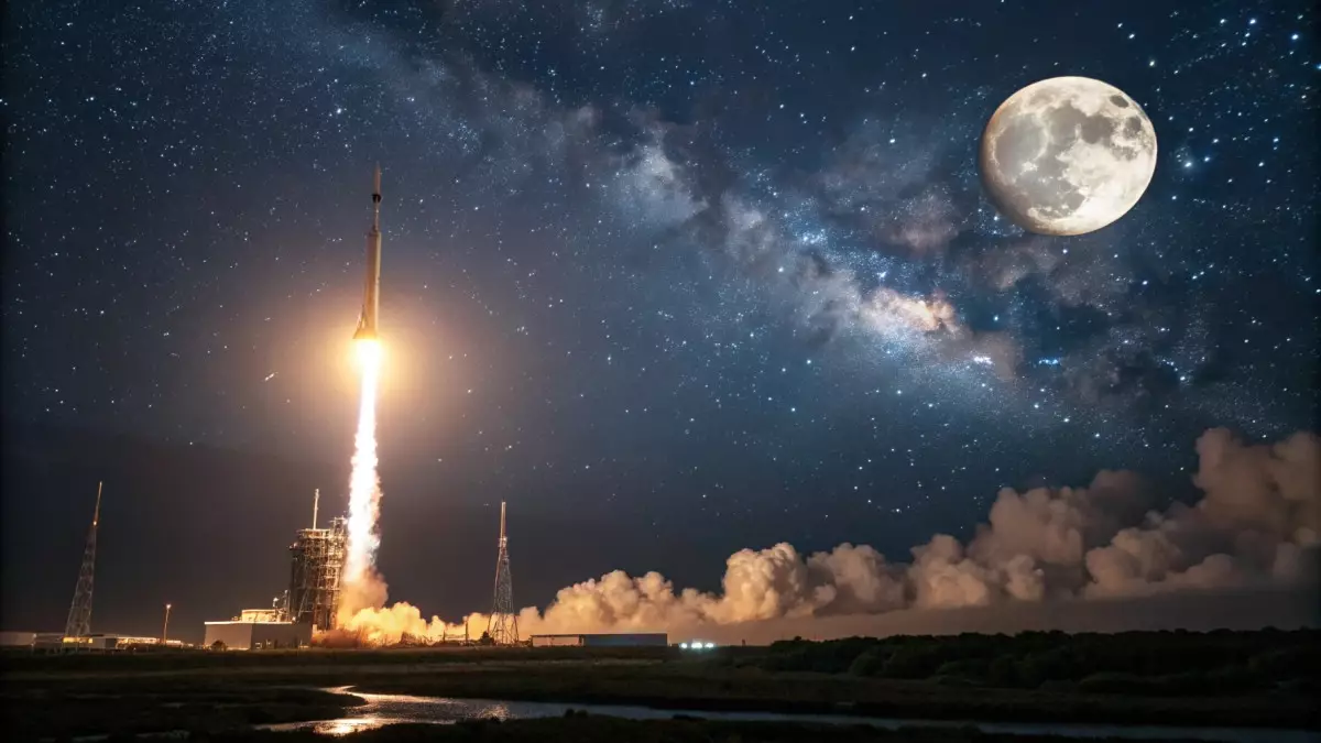 Возвращение к Луне: NASA готовит первый за 50 лет пилотируемый полёт