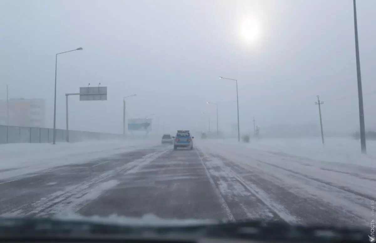 Алматинцев предупредили об изменении погоды на 5-7 января