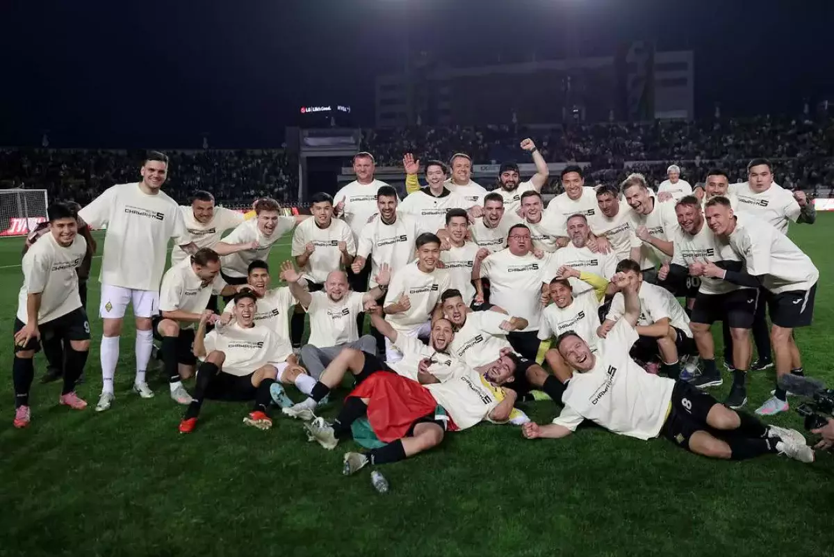 “Қайрат” командасының алғашқы ОЖЖ қатысатын футболшылар есімі белгілі болды