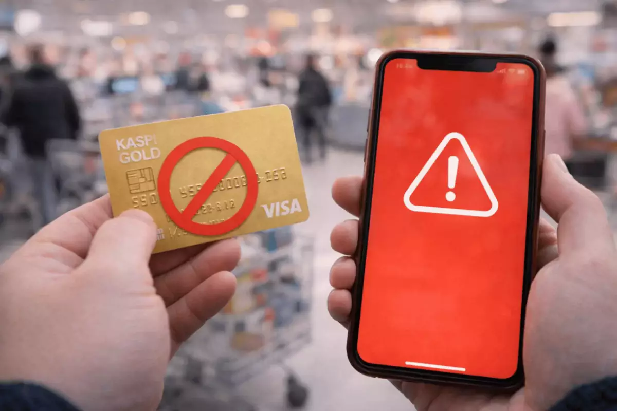 Kaspi отправил в «пожизненный бан» бизнесмена: что произошло