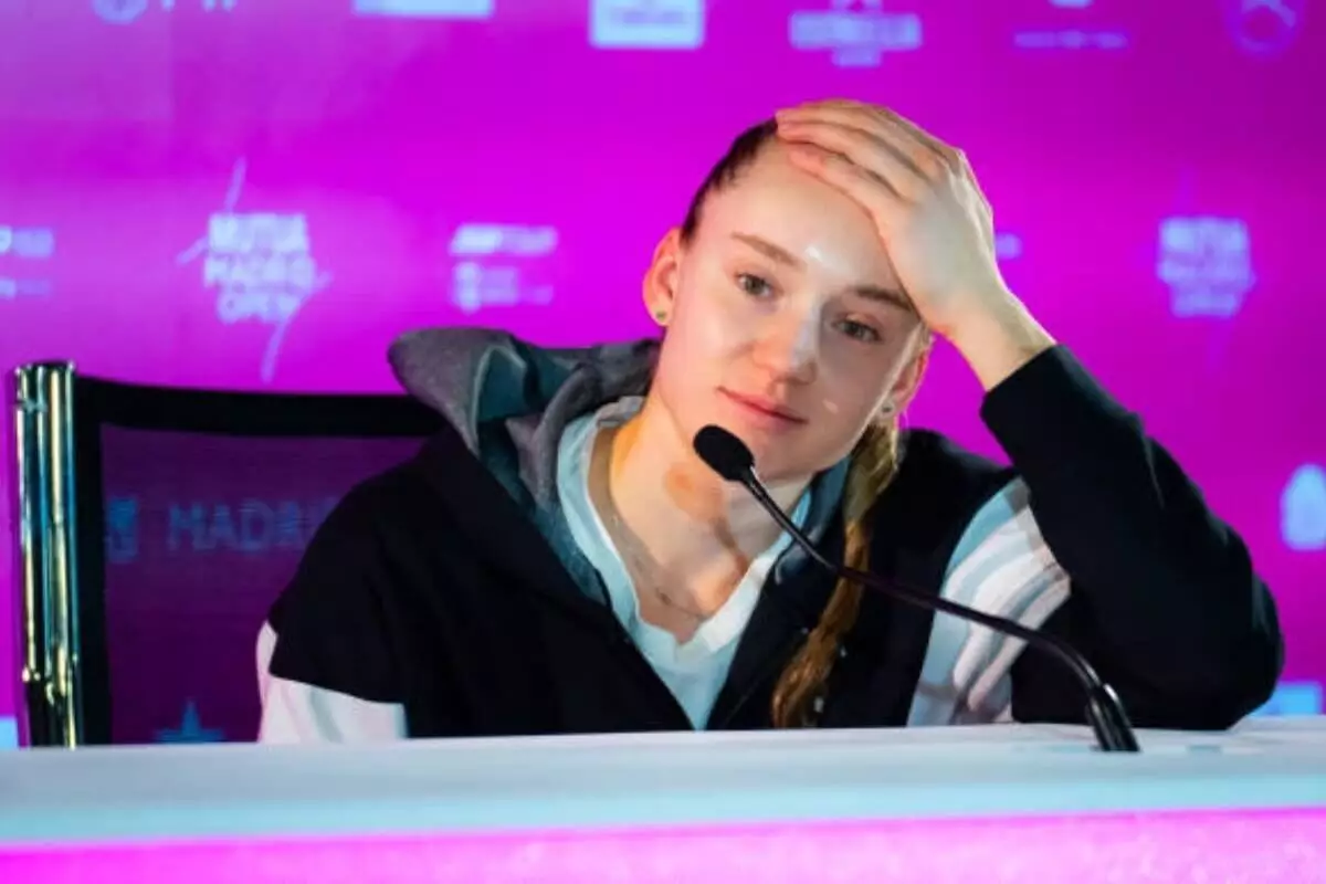 Елена Рыбакина рассказала о проблемах перед турниром в Брисбене
