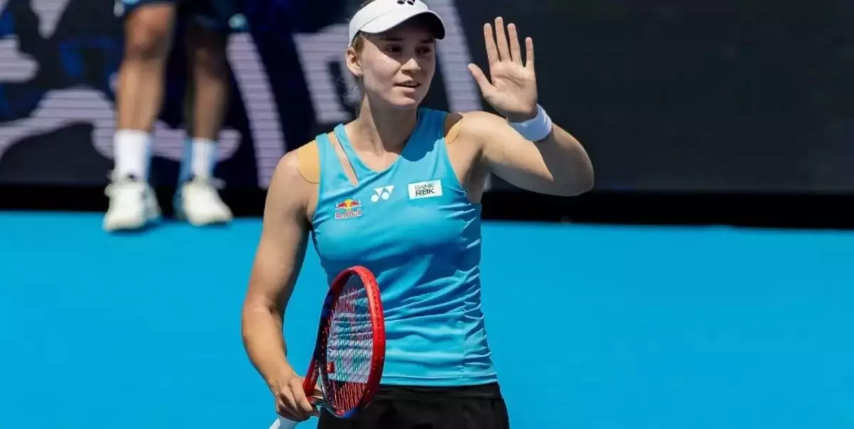 Елена Рыбакина биылғы негізгі мақсаты туралы айтты