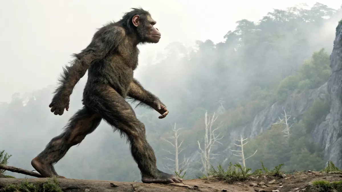 Переворот в истории эволюции: древнейший предок человека уже был прямоходящим