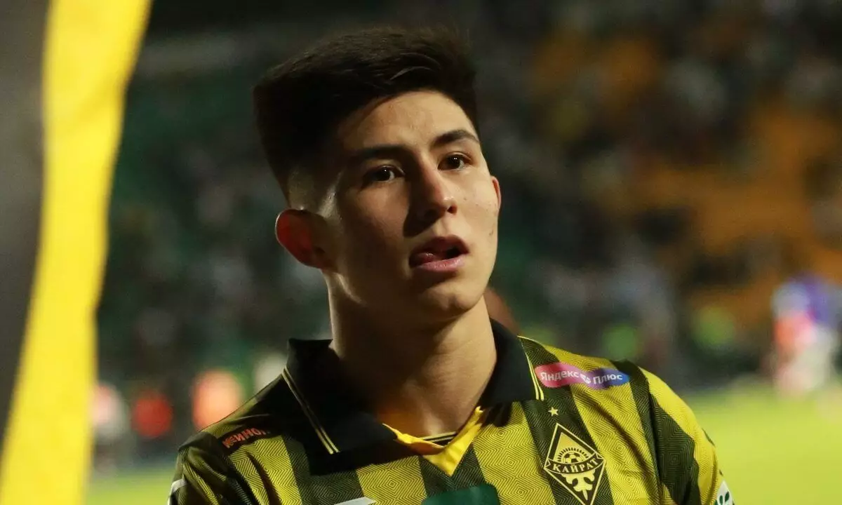 Дастан Сатпаев оказался вне состава «Кайрата»