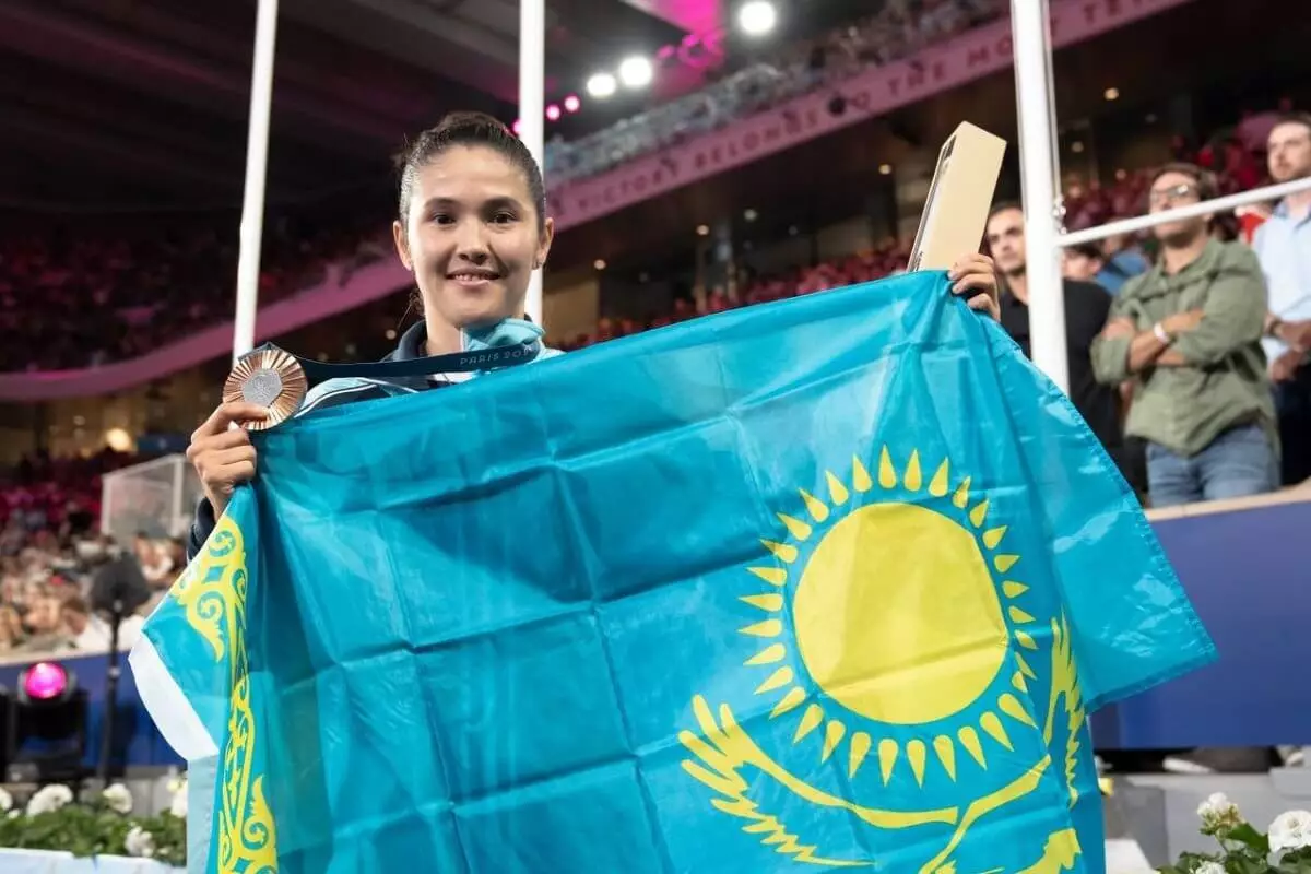 Казахстан едва не остался без своей лучшей боксерши