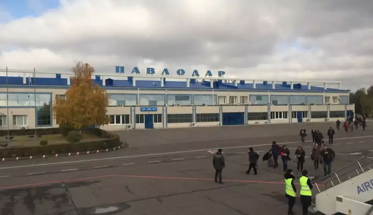 Аэропорт Павлодара реконструируют за счет возвращенных активов