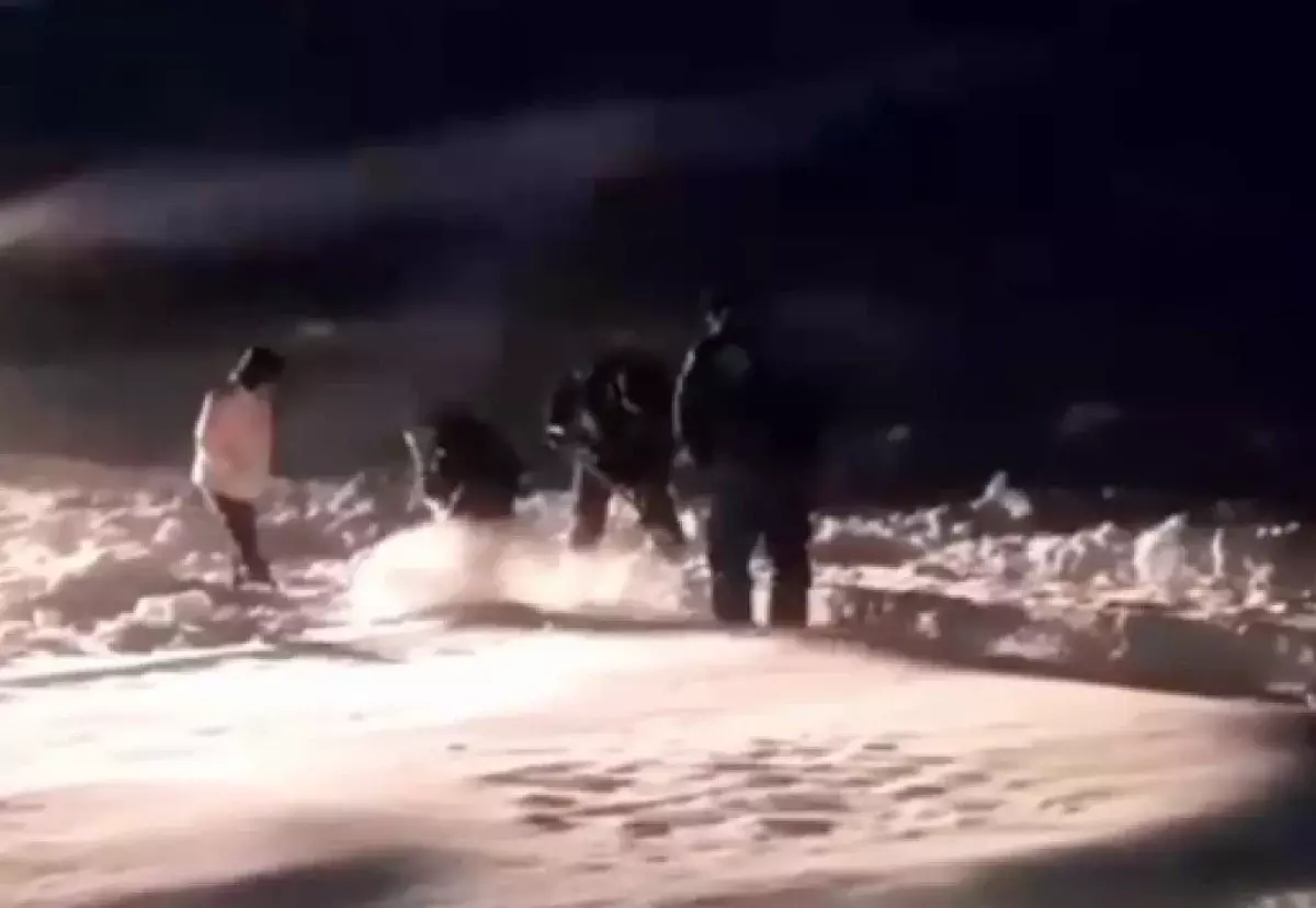 Масштабные поиски троих пропавших мужчин прошли в Улытау