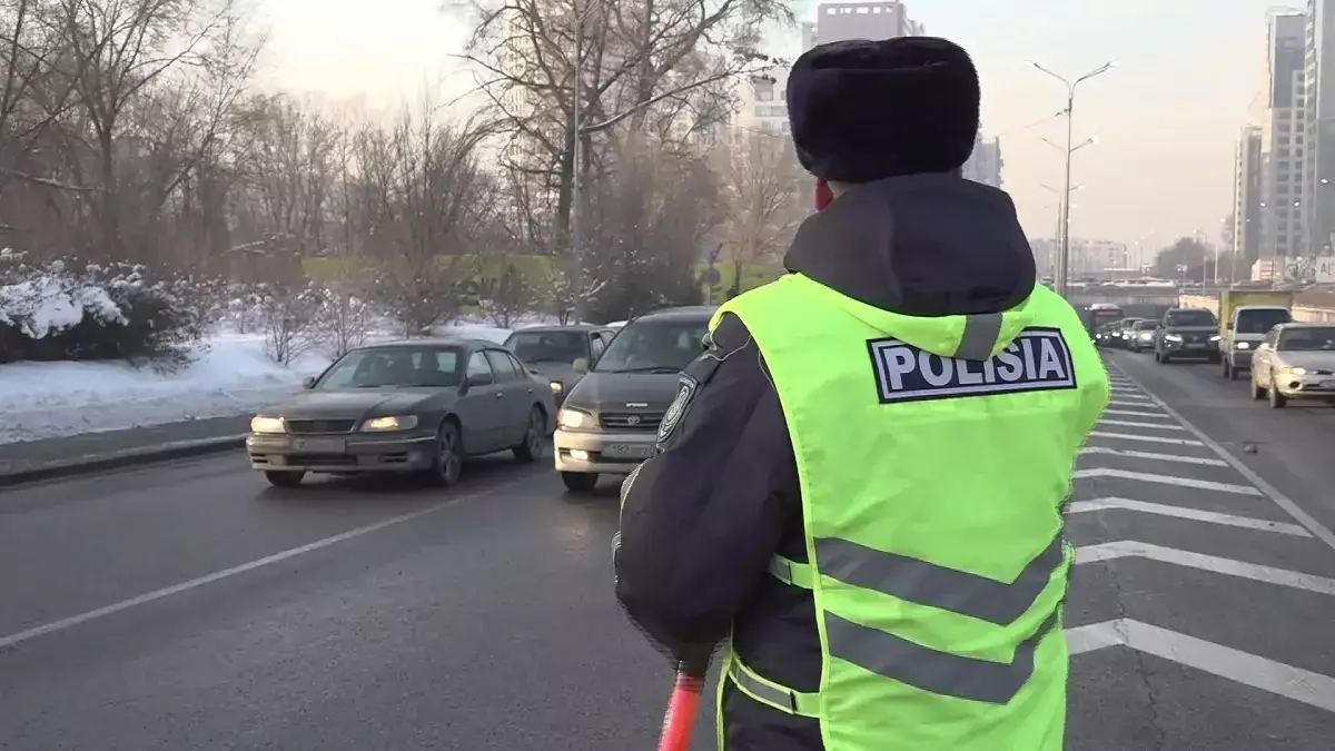 Қауіпсіз жол: Түркістан облысында бір тәулікте 634 құқықбұзушылық анықталған