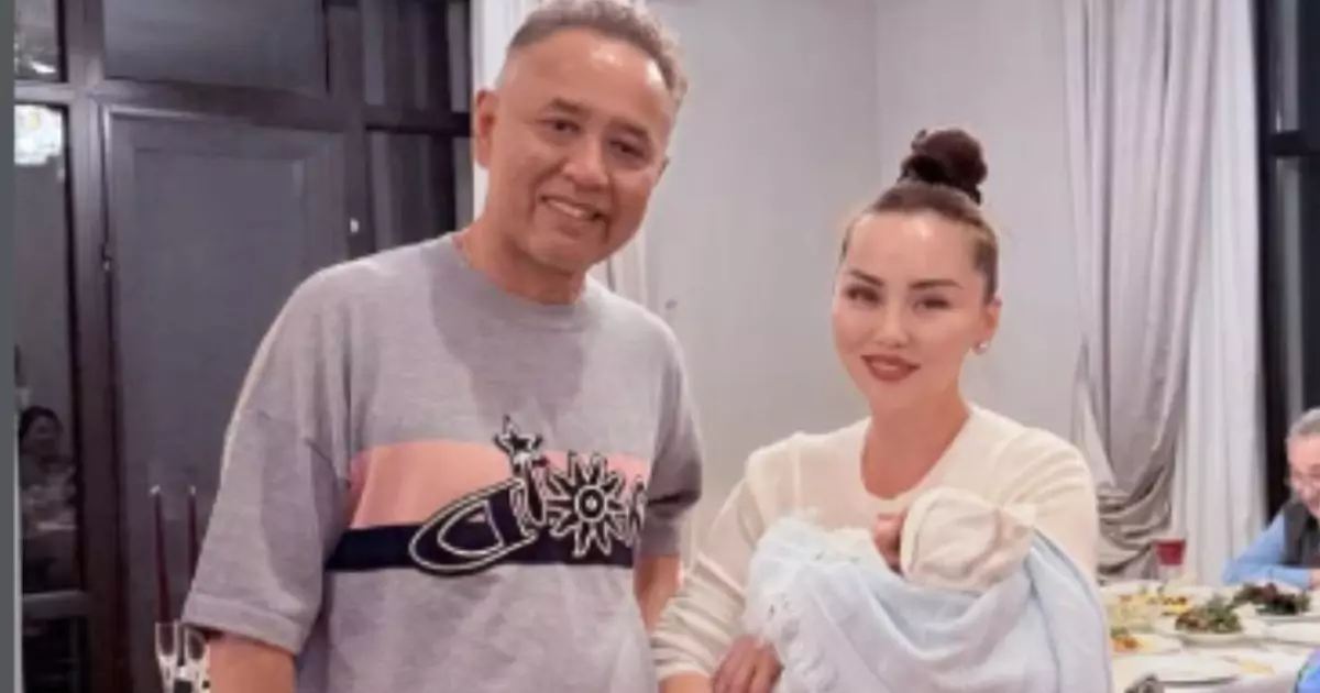  `Ұл бала дүниеге келді`: Баян Алагөзова асыға күткен қуанышты жаңалығын сүйіншіледі (ФОТО) 