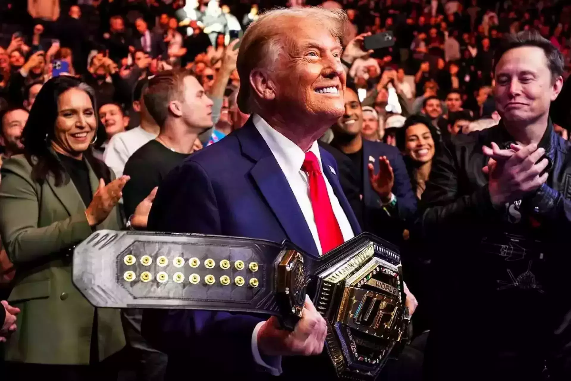 UFC планирует провести 7 боев за пояса в Белом доме