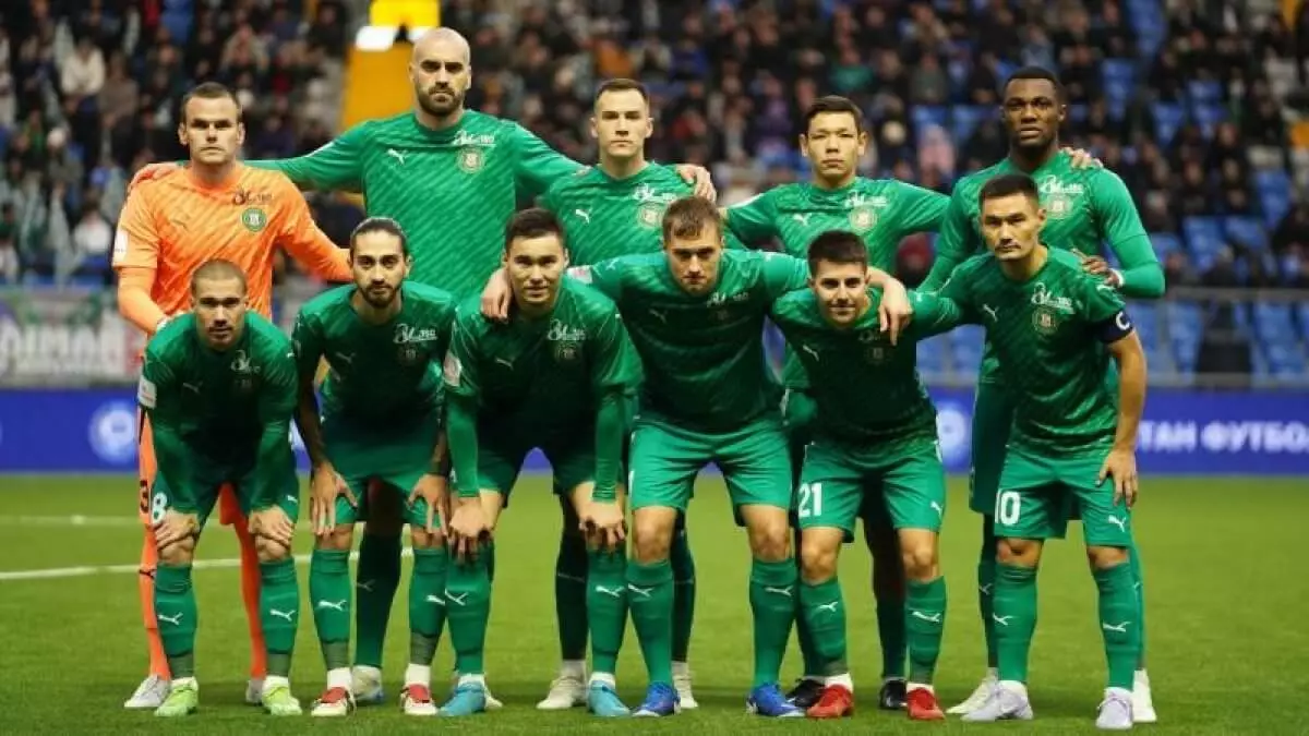 «Елимай» сыграет с московским «Спартаком» на зимних сборах