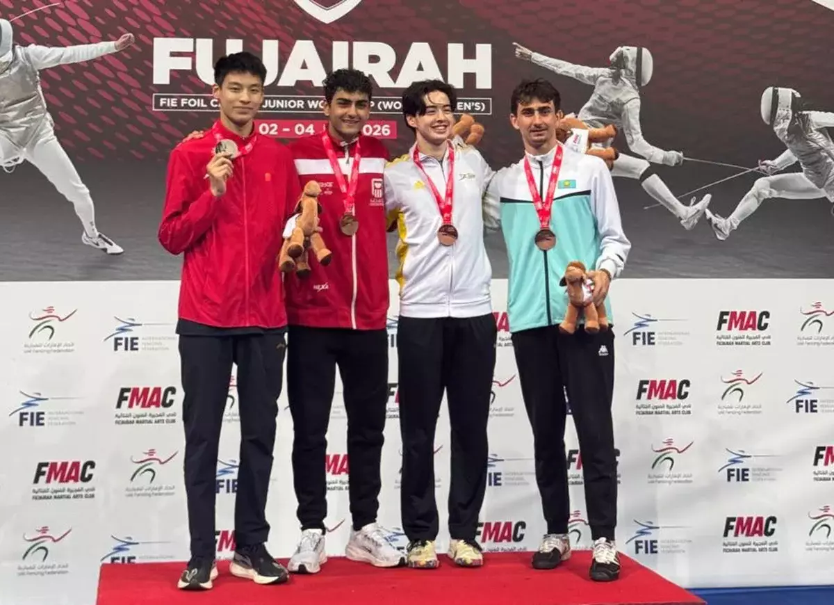 Алматылық семсерлесушілер әлем кубогында күміс пен қола жүлде иеленді