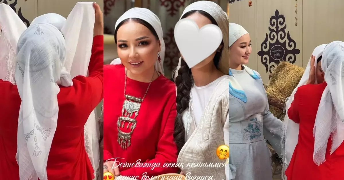  `Сүйінші! Аппақ келінімді көрсетейін`: Жазира Байырбекова беташар жасап, келін түсірді (ВИДЕО) 