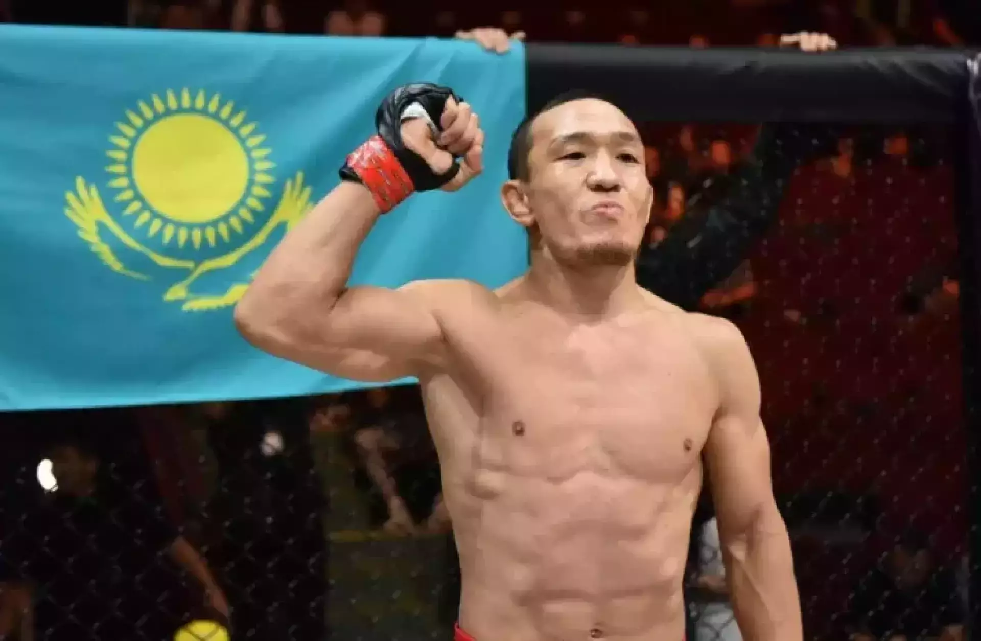 Казахстанский боец ММА перешёл в корейскую лигу с призовым фондом 100 млн