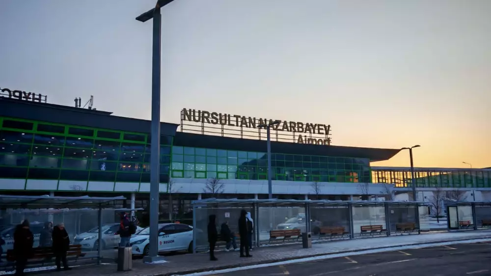 Десятки рейсов задерживаются в аэропорту Астаны