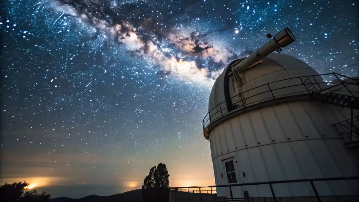 На севере Земли хотят построить гигантский телескоп для мгновенных космических открытий