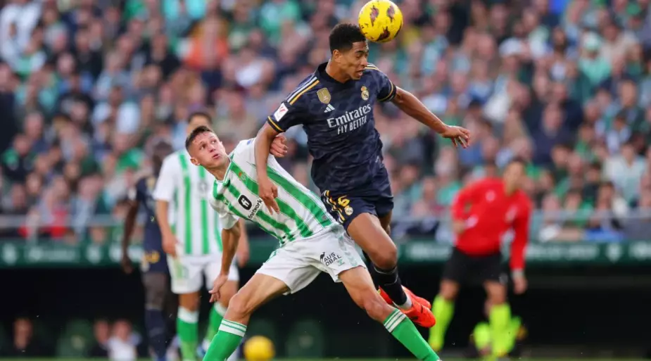 Прямая трансляция матча "Реал Мадрид" - "Бетис" в Ла Лиге