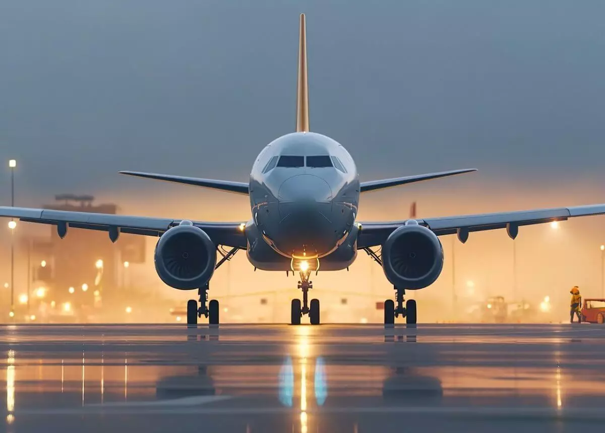 Аэропорт Астаны парализован: задержано около 40 рейсов