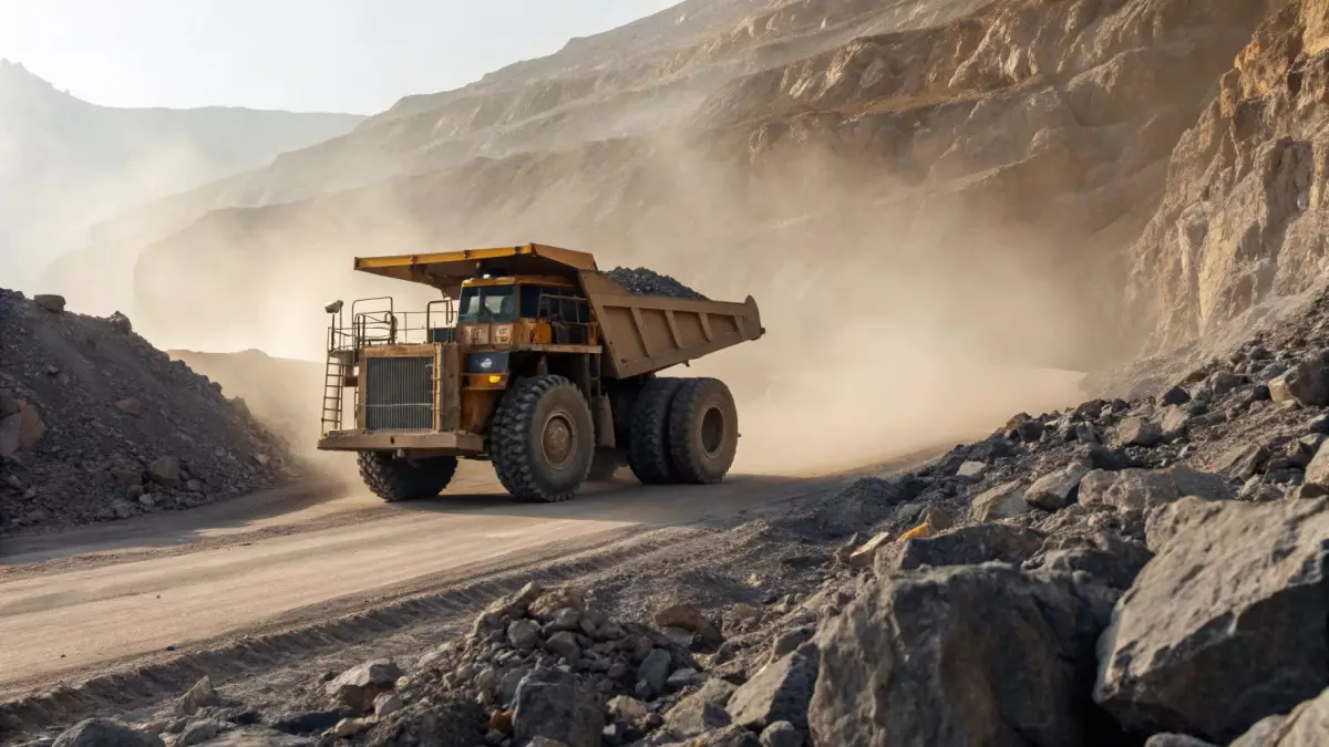 Канадская шахта переходит на 50-тонные электрические грузовики