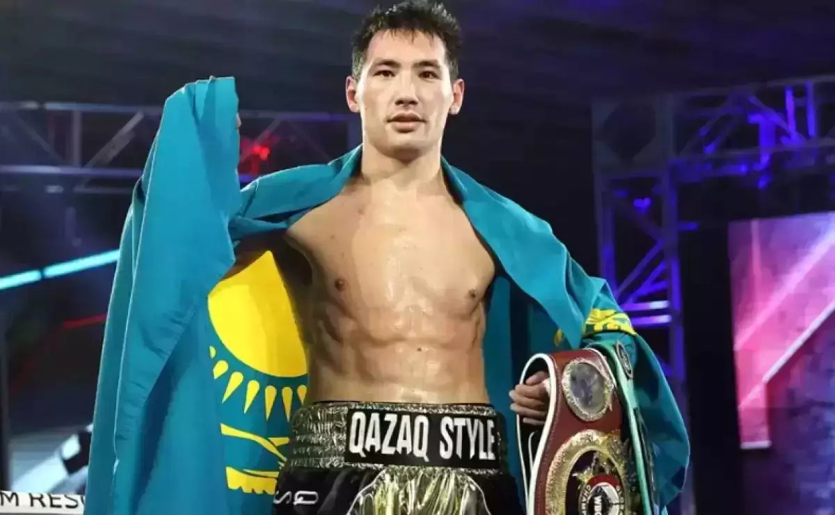 Алимханулы может лишиться чемпионских поясов в ближайшее время