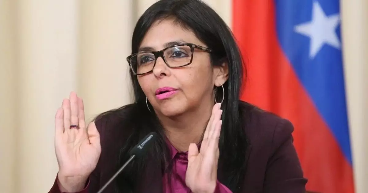  Венесуэла: Делси Родригес АҚШ-пен ынтымақтастықтан бас тартты 