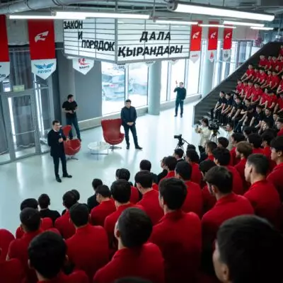 Нам нужна созидательная деятельность – Ерлан Карин отметил работу «Дала Қырандары»