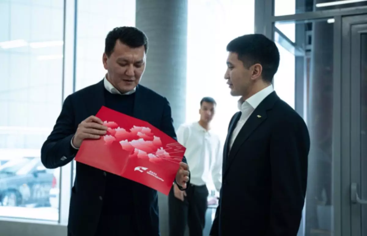 Қазақстан Республикасының Мемлекеттік кеңесшісі «Дала Қырандары»  белсенді жастарымен кездесті