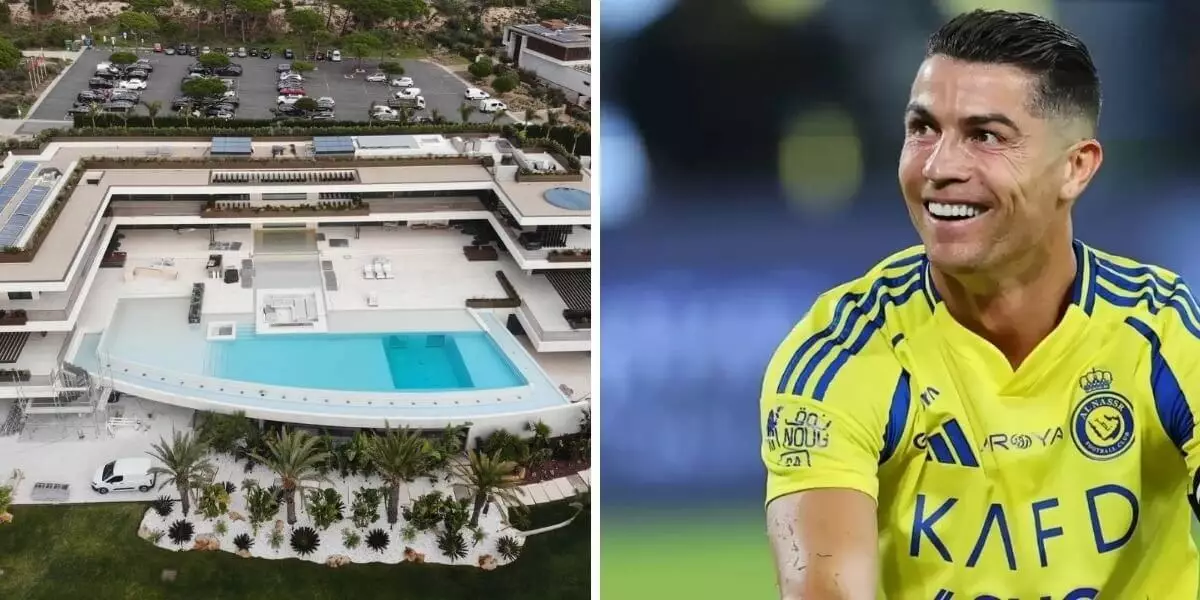 Криштиану Роналду построил самый дорогой дом в Португалии