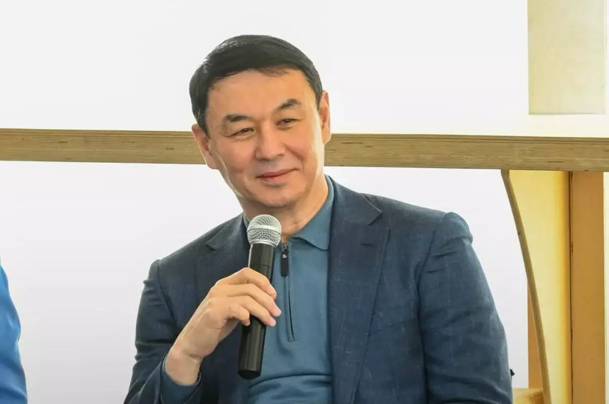 Алматы әкімі бизнес өкілдерімен қаланы дамыту мәселесін талқылады