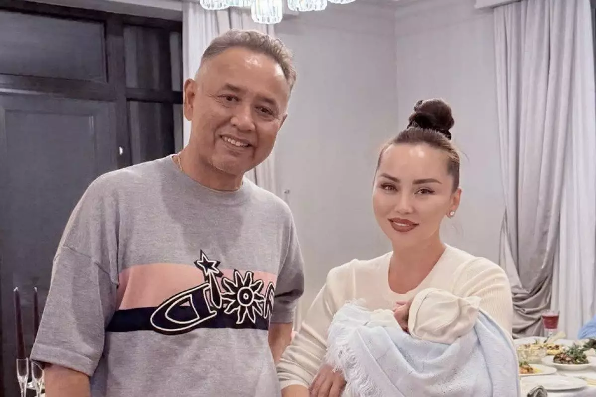 «Шекесі торсықтай ұл дүниеге келді»: Баян Алагөзоваға қатысты сүйінші хабар шықты