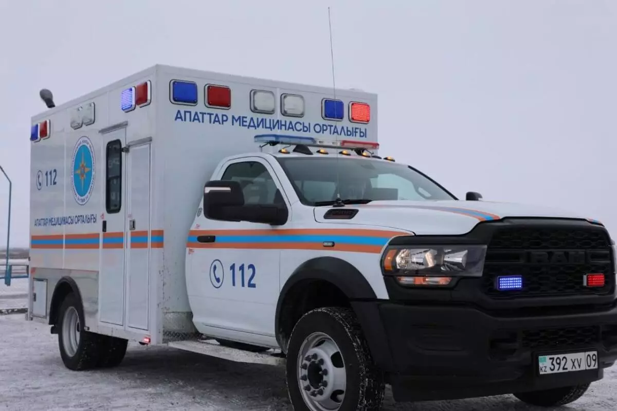 Уникальный "госпиталь на колесах" появился в Карагандинской области