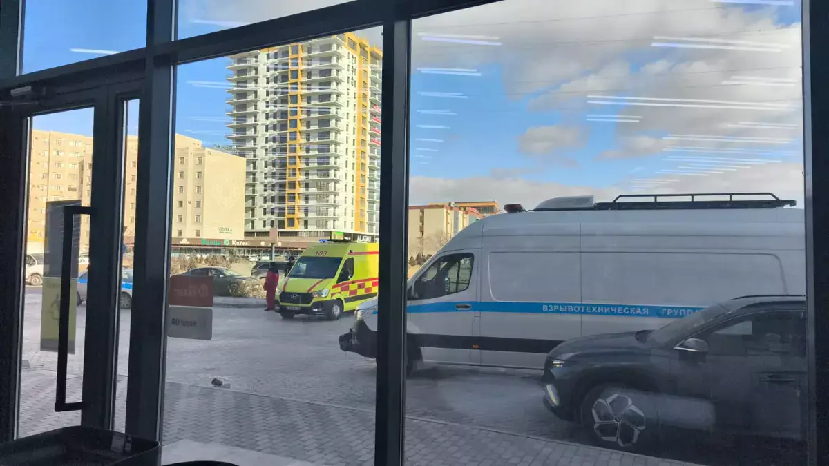 Поступило сообщение о заложенной бомбе в жилом доме в Актау - новости на Lada.kz 04.01.2026