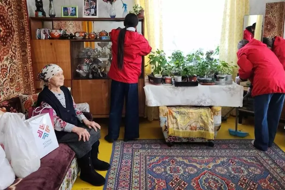 55 экосубботников проведено в Астане в рамках проекта Taza Alem