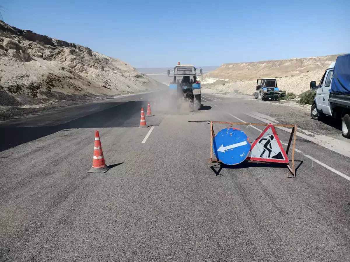 Какие дороги отремонтируют в Мангистау в 2026 году - новости на Lada.kz 04.01.2026