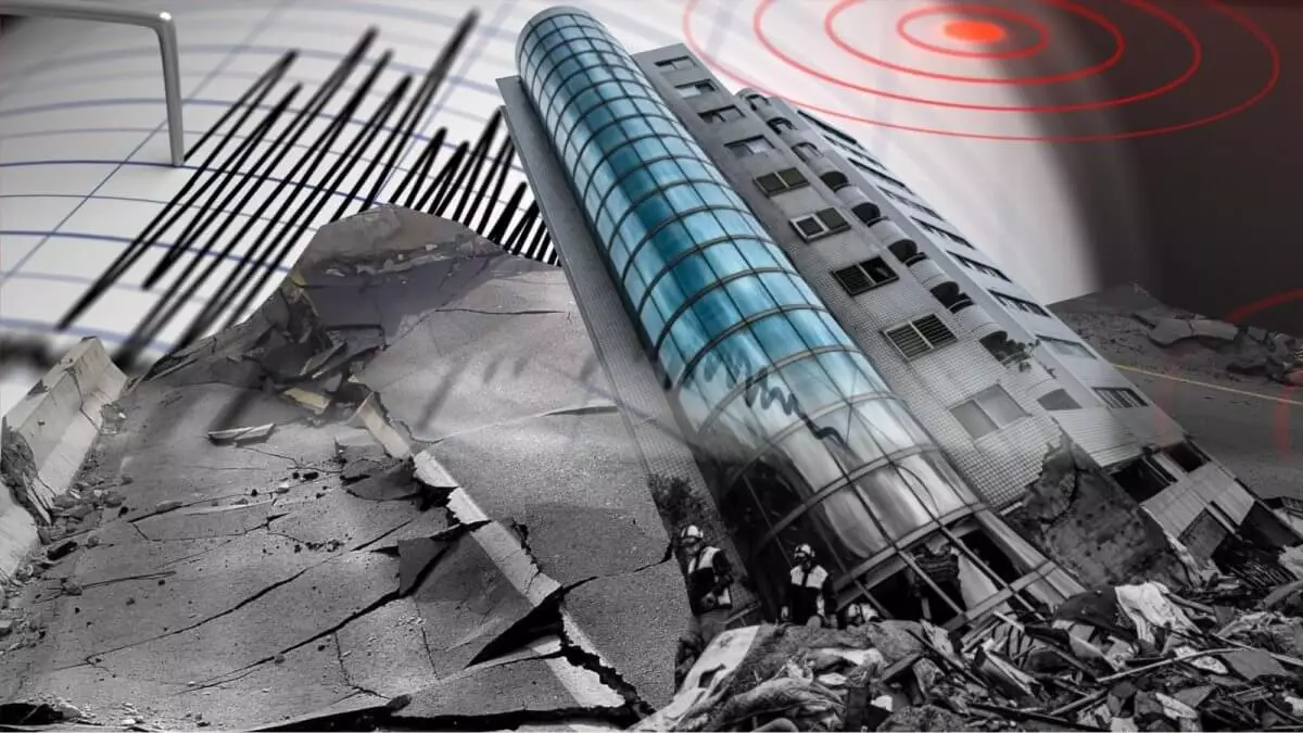 Землетрясение магнитудой 5 произошло в Китае