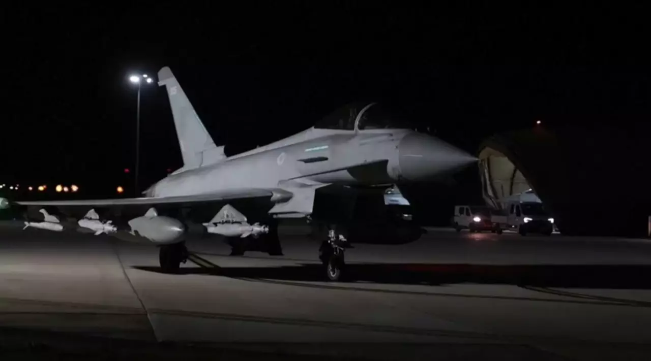 ДАИШ нысандарына соққы жасалды   