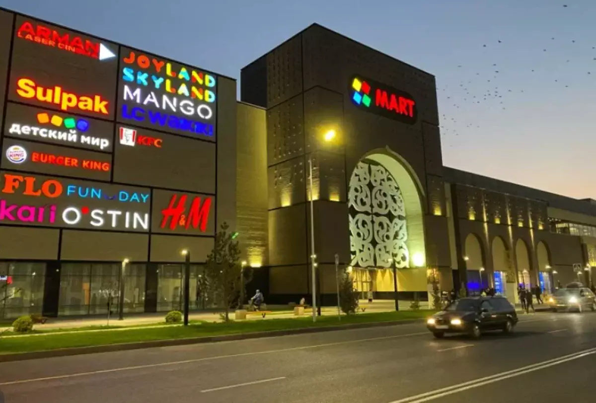 Торговый центр эвакуировали в Таразе после сообщения о бомбе